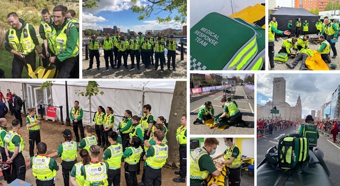 All St John Ambulance Medical Response Team Volunteers