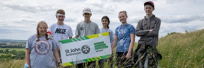 St John Ambulance DofE Leaders