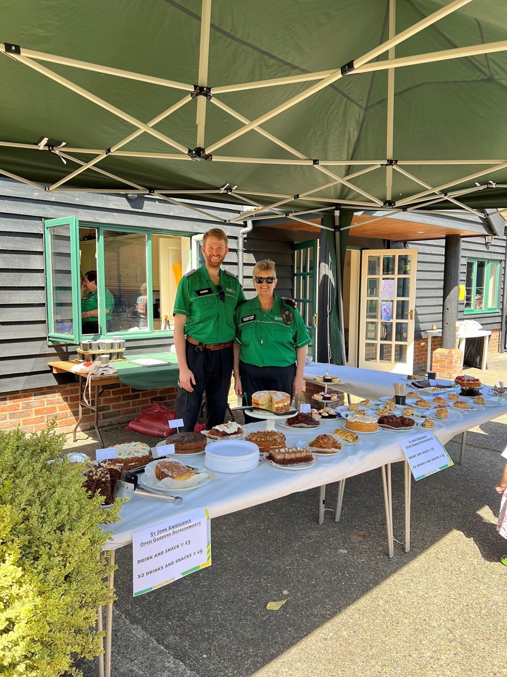 The Norfolk Open Garden team